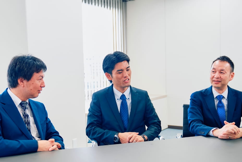 入社のきっかけ